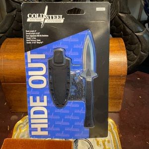 Cold Steel Hide Out knife